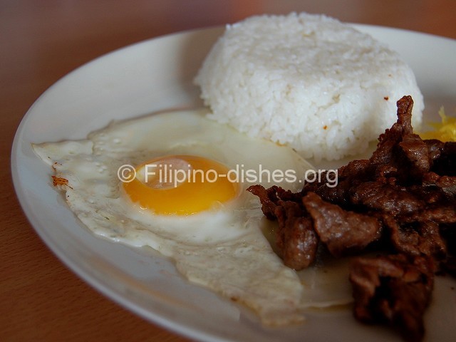 Filipino Tapsilog Recipe