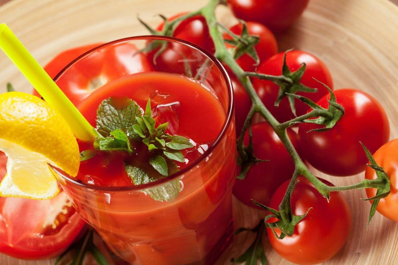 Filipino Tomato Juice Recipe