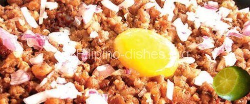 How to make Sizzling Sisig