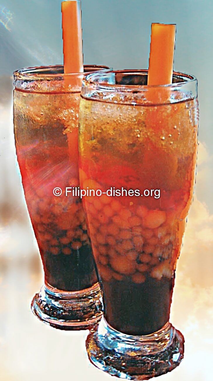 Sago At Gulaman – Filipino Drinks