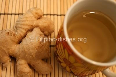 Salabat Tea – Filipino Ginger Drink
