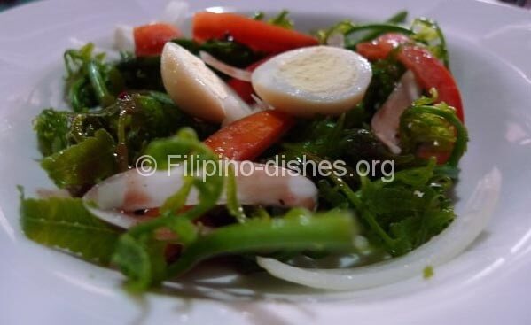 Ensaladang Pinoy – Green Salad