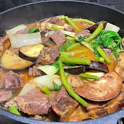 How-to-cook-a-kare-kare-recipe-with-beef