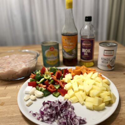 Prepared-ingredients-for-Pininyahang-Manok
