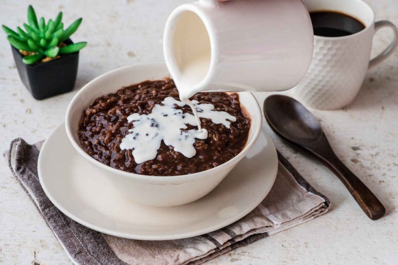 Champorado – Chocolate Rice Pudding Recipe
